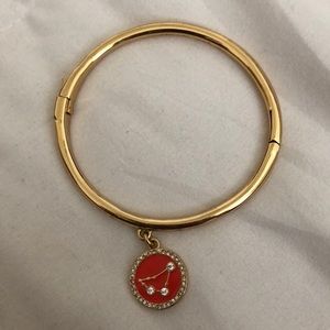 Kate Spade Capricorn Charm Bracelet